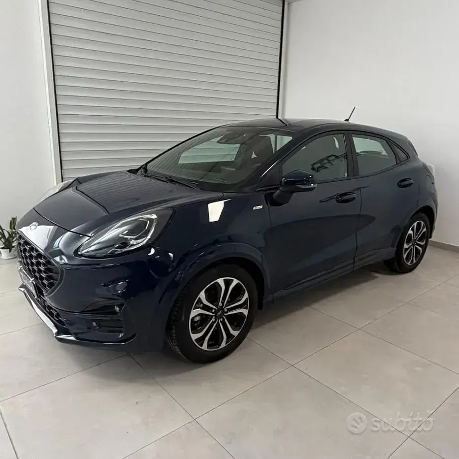 Usata Ford Puma ST-Line 125 CV (91 kW) 2023 Blu SUV