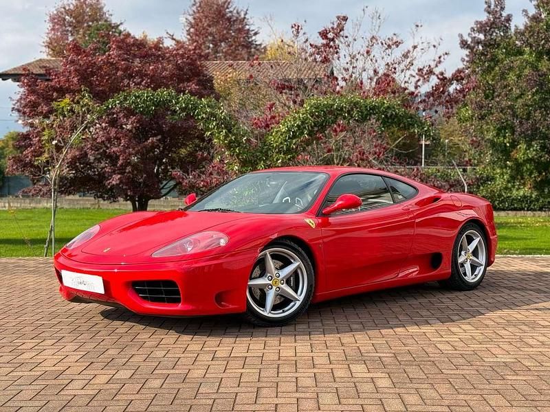 Usata Ferrari 360 400 CV (294 kW) 2001 Rosso corsa Coupé