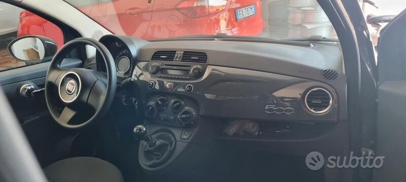 Usata Fiat 500 Lounge 95 CV (69 kW) 2012 Grigio Berlina