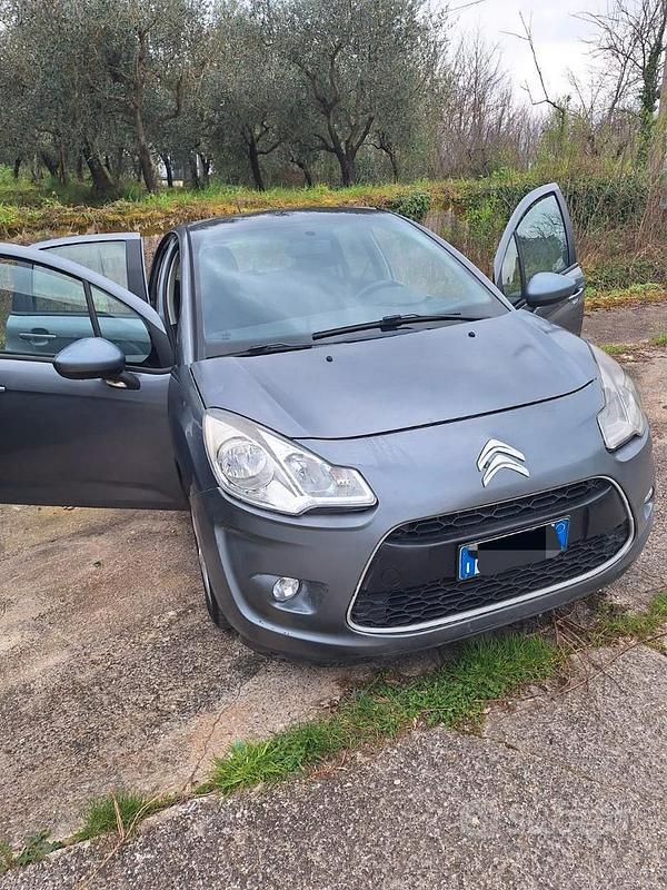 Usata Citroën C3 70 CV (51 kW) 2011 Grigio Berlina