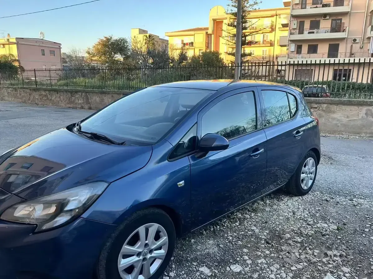 Usata Opel Corsa 95 CV (69 kW) 2016 Bluazzurro Utilitaria