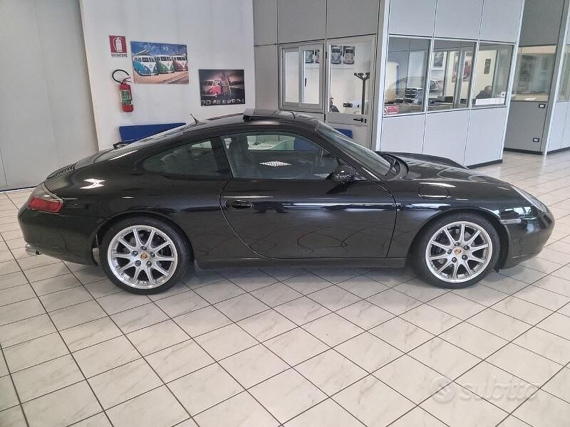 Usata Porsche 911 Carrera 300 CV (220 kW) 1998 Nero Coupé