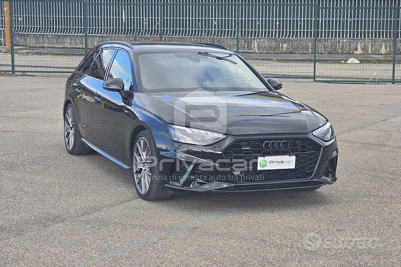 Usata Audi A4 S-Line 204 CV (150 kW) 2024 Nero Berlina