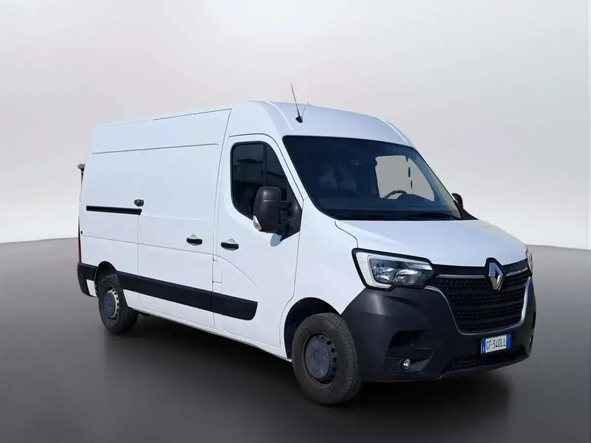 Usata Renault Master 135 CV (99 kW) 2021 Bianco Monovolume