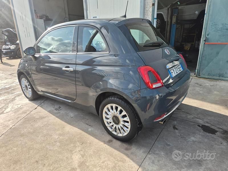 Usata Fiat 500 Pop 69 CV (50 kW) 2019 Grigio Berlina