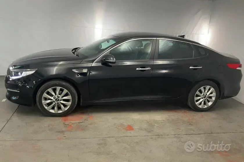 Usata Kia Optima 141 CV (103 kW) 2018 Nero Berlina