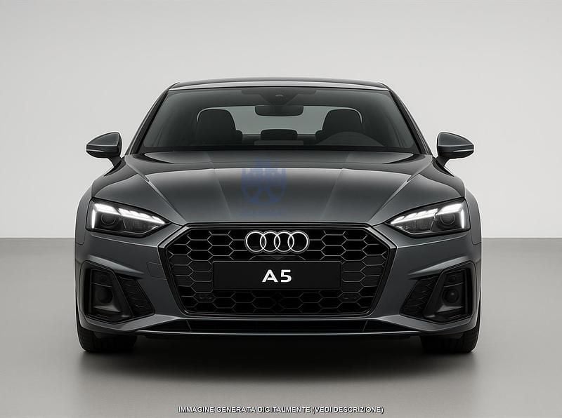 Usata Audi A5 S-Line 204 CV (150 kW) 2025 Grigio Berlina