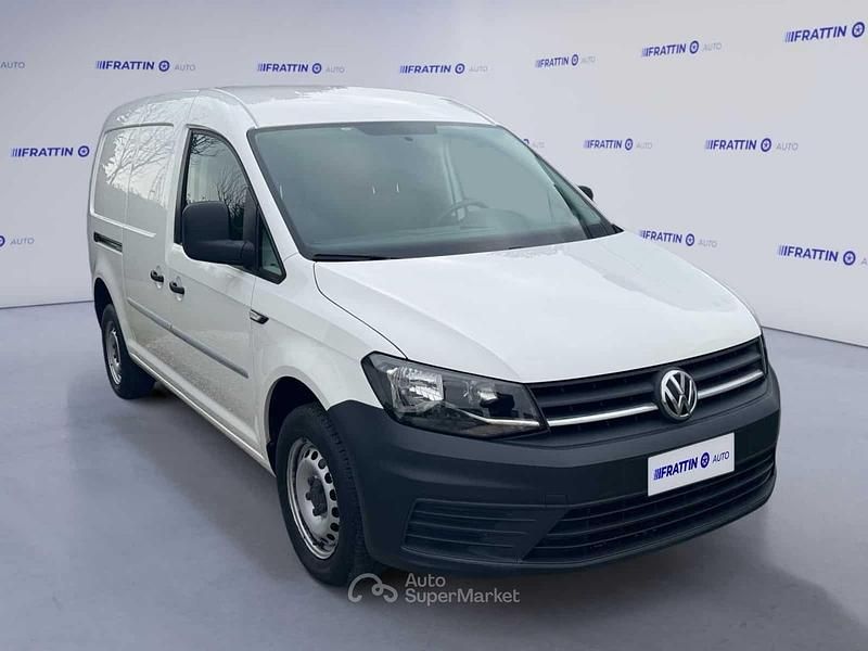 Usata VW Caddy Maxi Business 102 CV (75 kW) 2017 Bianco Monovolume