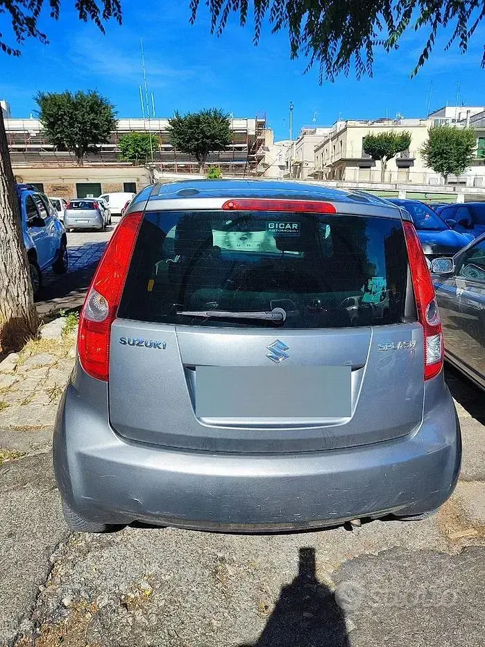 Usata Suzuki Splash 65 CV (47 kW) 2009 Grigio Utilitaria
