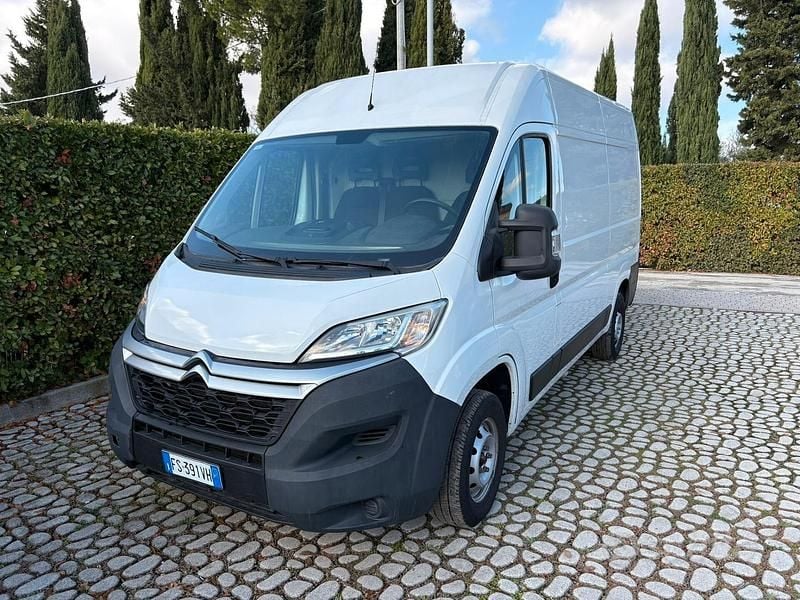 Usata Citroën Jumper 131 CV (96 kW) 2017 Bianco Monovolume