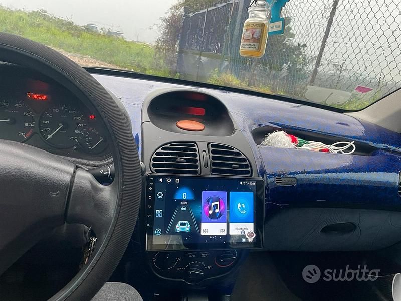 Usata Peugeot 206 2001 Blu