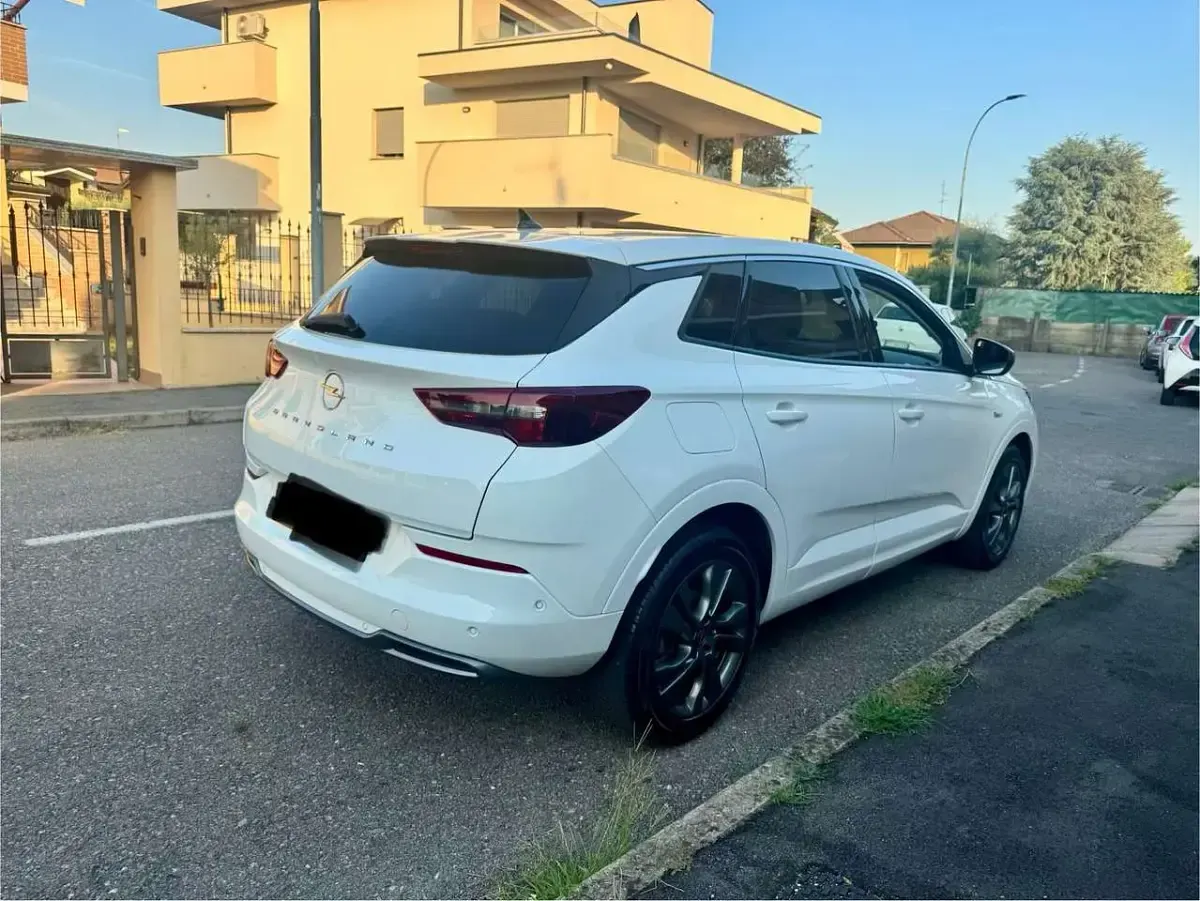 Usata Opel Grandland X 131 CV (96 kW) 2022 Bianco SUV