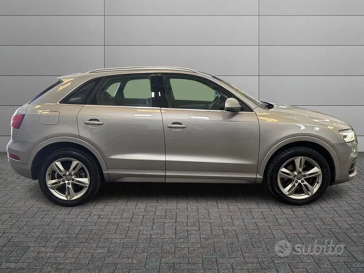 Usata Audi Q3 Sport 150 CV (110 kW) 2015 Grigio SUV