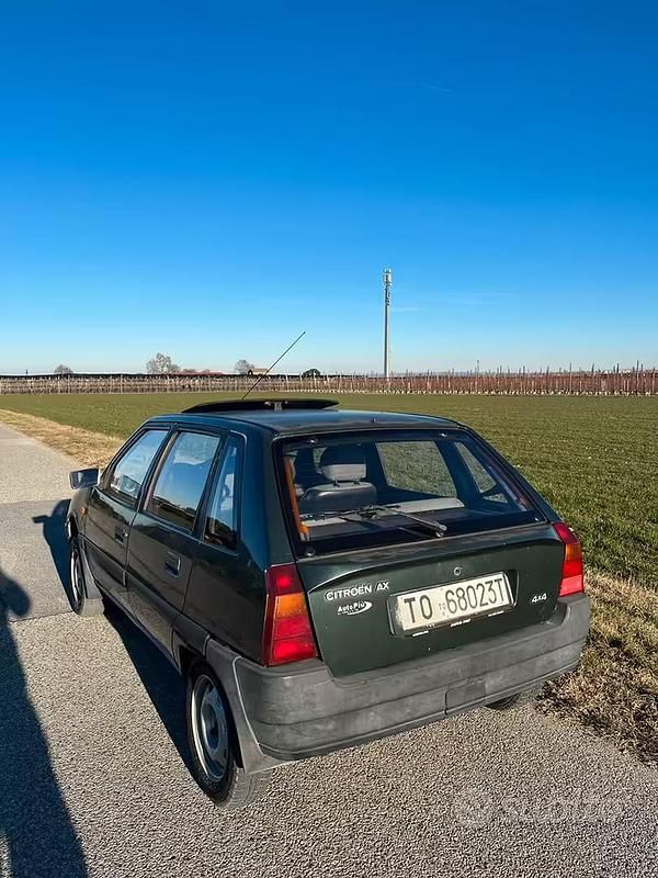Usata Citroën AX 75 CV (55 kW) 1992 Utilitaria