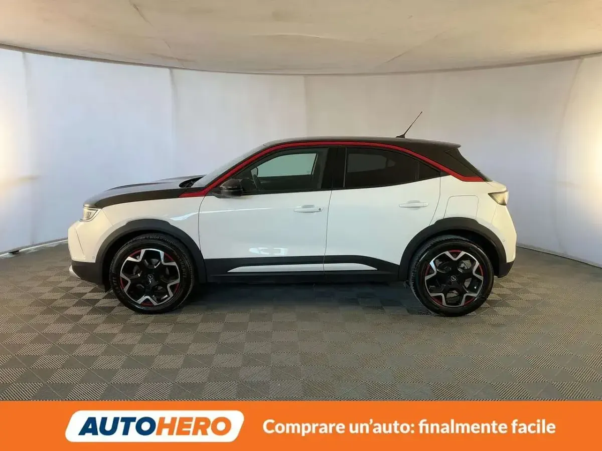 Usata Opel Mokka GS Line 131 CV (96 kW) 2021 Bianco SUV