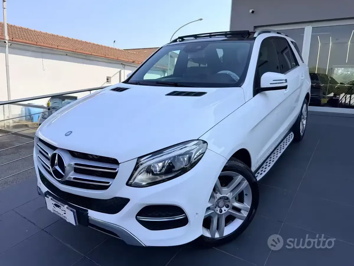 Usata Mercedes GLE250 Premium Plus 204 CV (150 kW) 2016 Bianco SUV