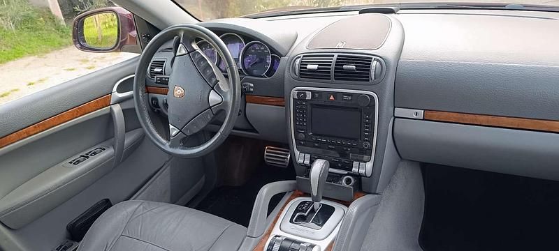 Usata Porsche Cayenne 340 CV (250 kW) 2003 Rosso SUV