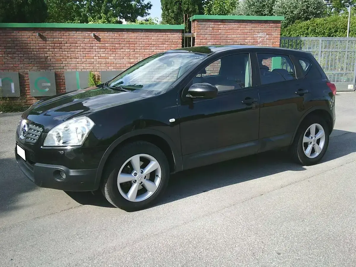 Usata Nissan Qashqai Acenta 141 CV (103 kW) 2007 Nero SUV