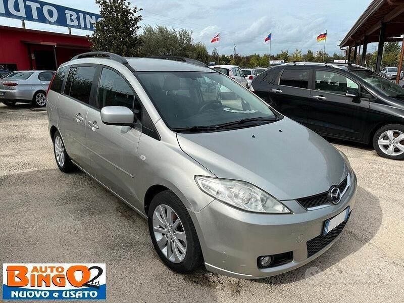 Usata Mazda 5 Active 143 CV (105 kW) 2006 Argento Monovolume