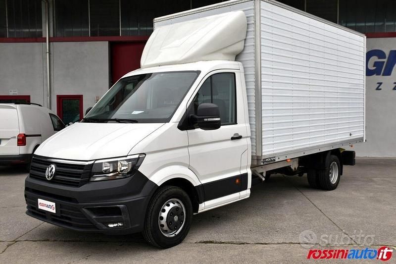 Usata VW Crafter 177 CV (130 kW) 2020 Bianco Furgone