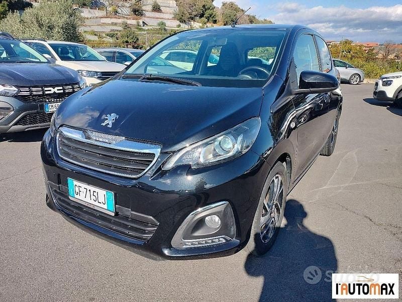 Usata Peugeot 108 Allure 72 CV (52 kW) 2021 Utilitaria