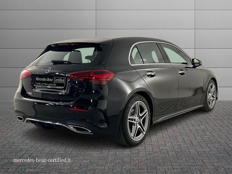 Usata Mercedes A180 Advanced Plus 136 CV (100 kW) 2025 Nero Berlina