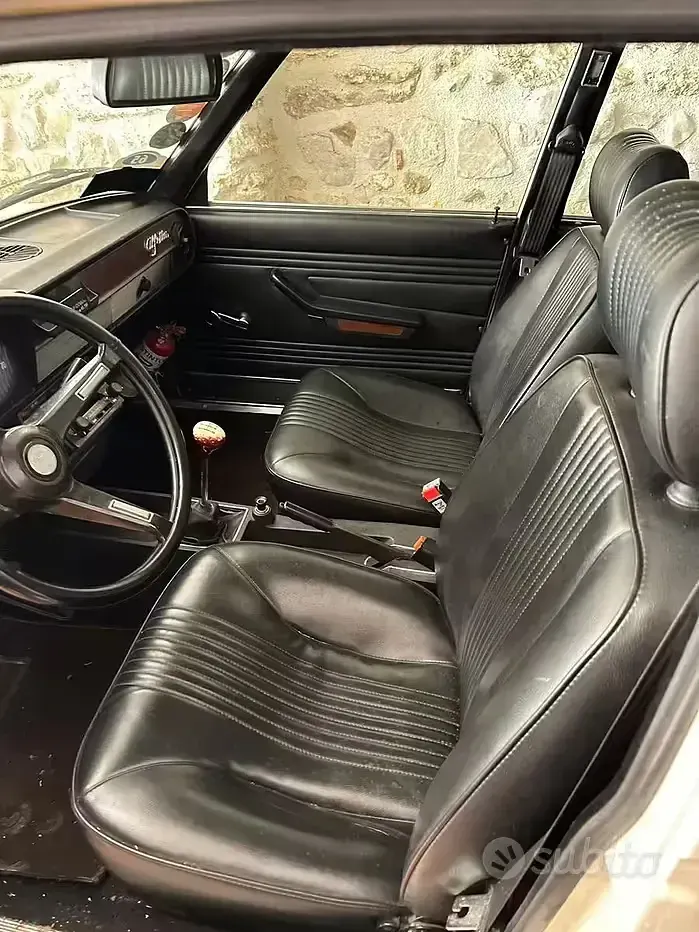 Usata Alfa Romeo Alfetta 1970 Bianco Berlina
