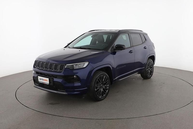 Usata Jeep Compass 241 CV (177 kW) 2021 Blu SUV