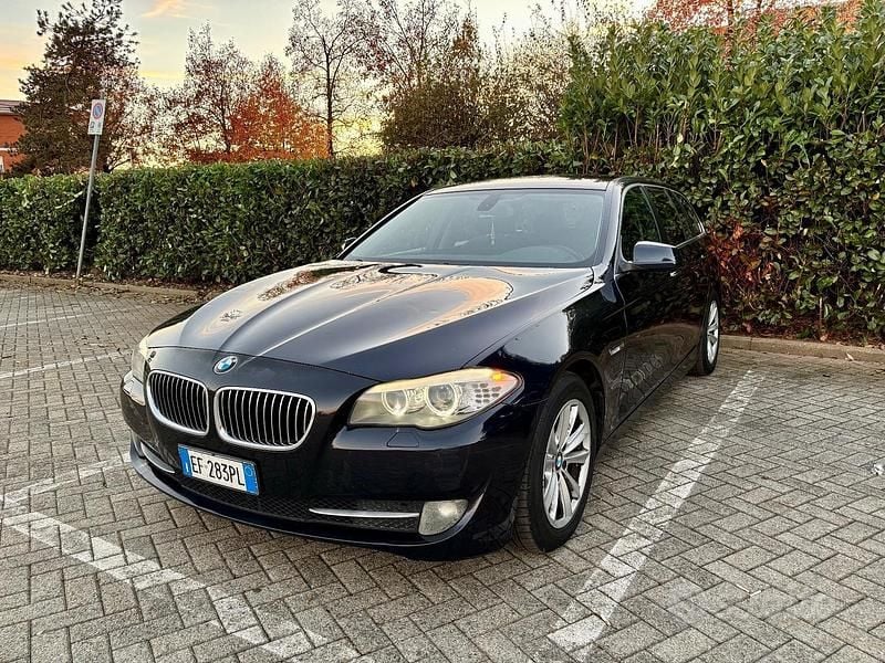 Blu Usata 2010 BMW 520 Efficient Dynamics Station wagon | 5900 € (Ottimo prezzo) - Immagine 1/4