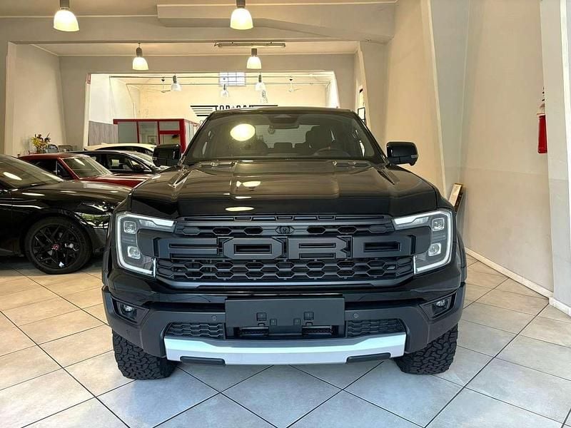 Nuova Ford Ranger Raptor 209 CV (153 kW) 2026 Nero Pick-up