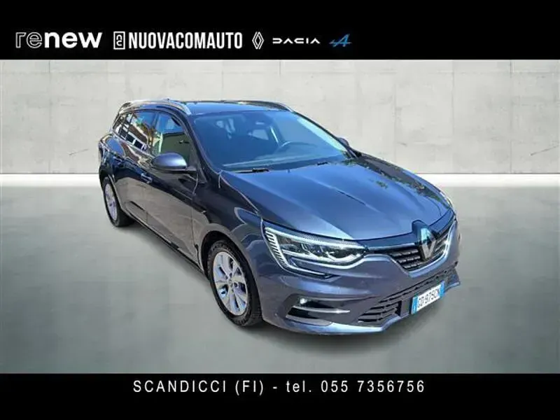 Usata Renault Mégane II Business 140 CV (102 kW) 2021 Grigio scuro Berlina