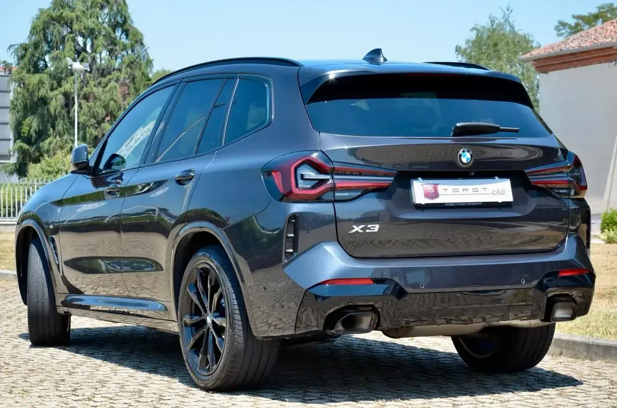 Usata BMW X3 M Sport 190 CV (139 kW) 2024 Grigio SUV