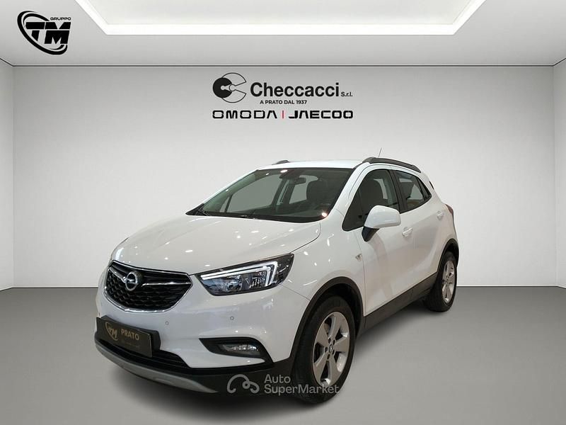Usata Opel Mokka Innovation 110 CV (80 kW) 2019 Bianco SUV