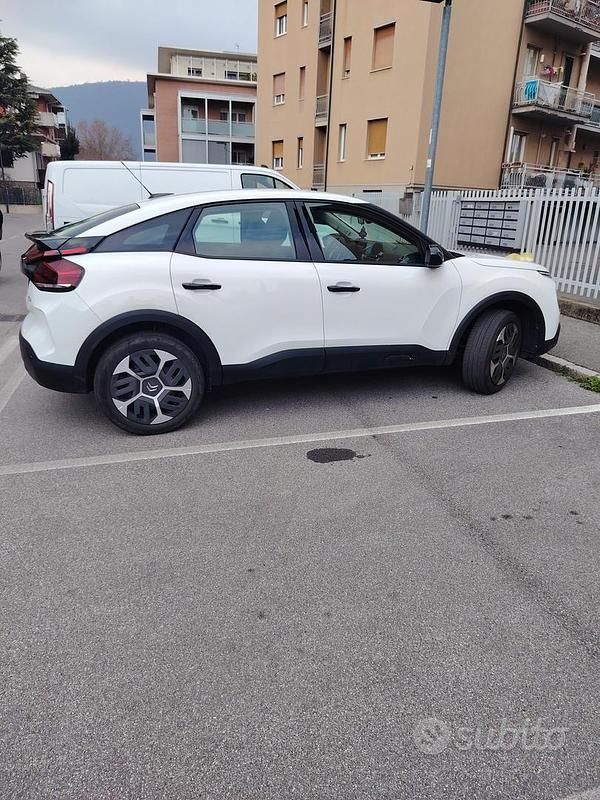 Usata Citroën C4 Feel 131 CV (96 kW) 2022 Bianco Berlina