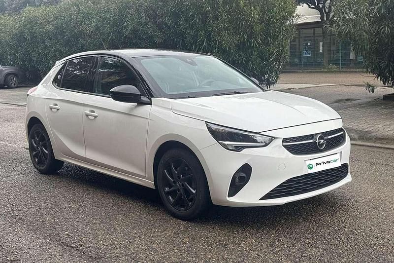 Usata Opel Corsa Design & Tech 102 CV (75 kW) 2023 Bianco Utilitaria