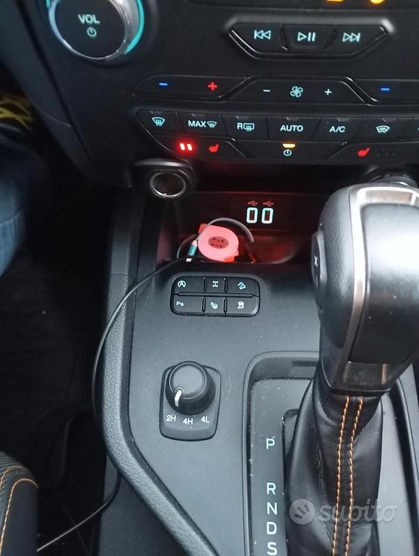 Usata Ford Ranger 2022 Grigio Pick-up