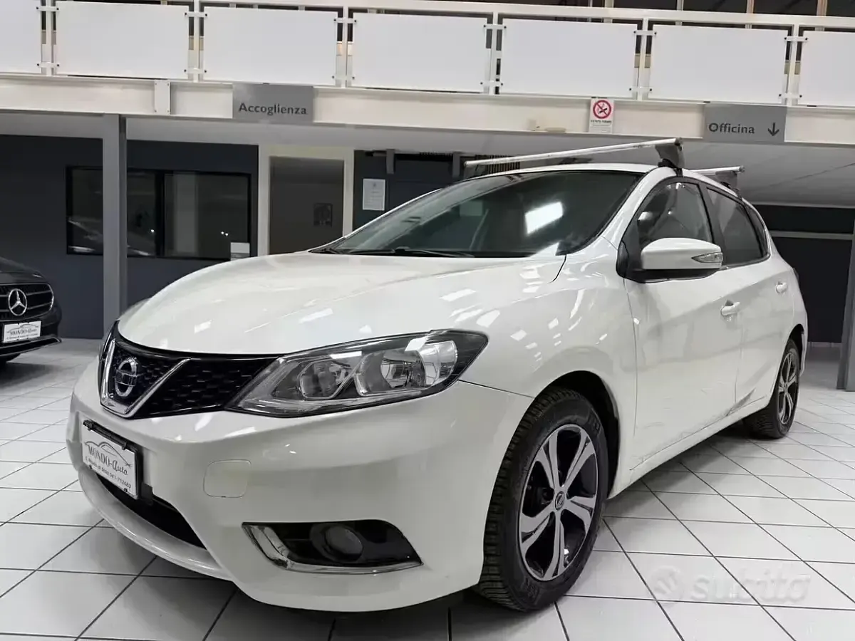Usata Nissan Pulsar Acenta 110 CV (80 kW) 2015 Bianco Berlina