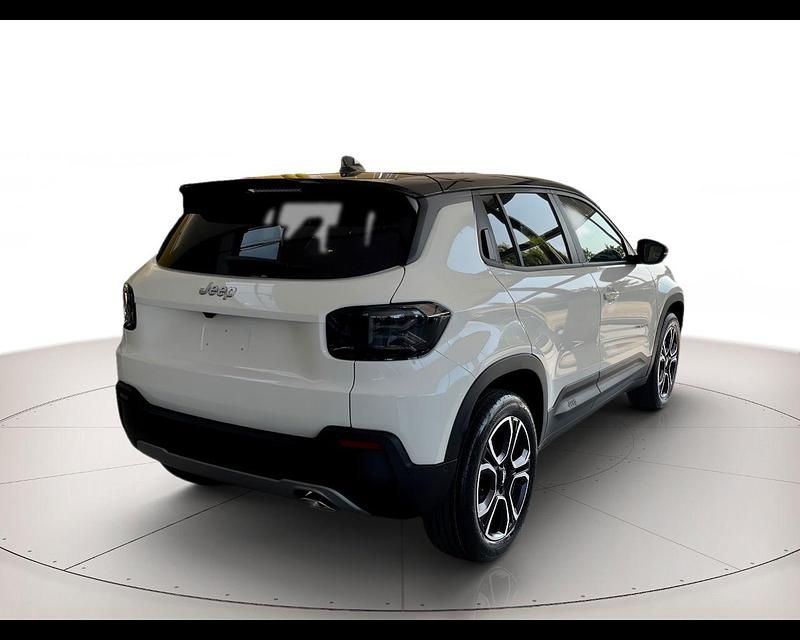 Nuova Jeep Avenger Summit 100 CV (73 kW) 2025 Silver zinith SUV