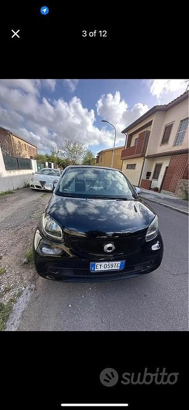 Usata Smart ForFour 2015 Utilitaria