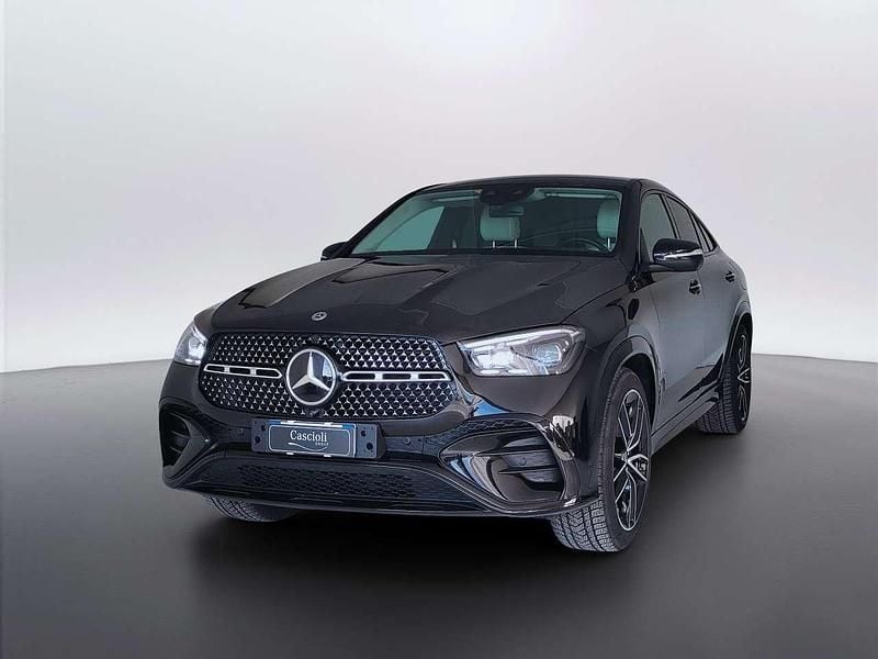 Usata Mercedes GLE350 Advanced Plus 197 CV (144 kW) 2024 Nero Coupé