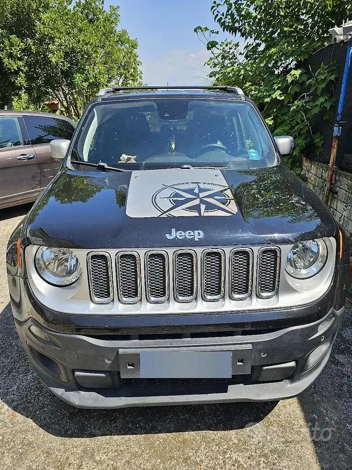 Usata Jeep Renegade Limited 120 CV (88 kW) 2018 Nero SUV