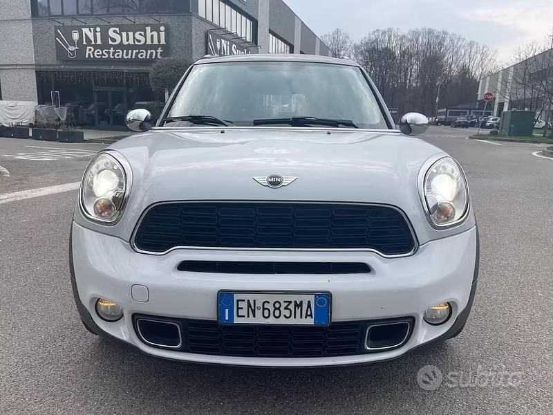 Usata Mini Cooper SD Countryman 143 CV (105 kW) 2012 Bianco SUV