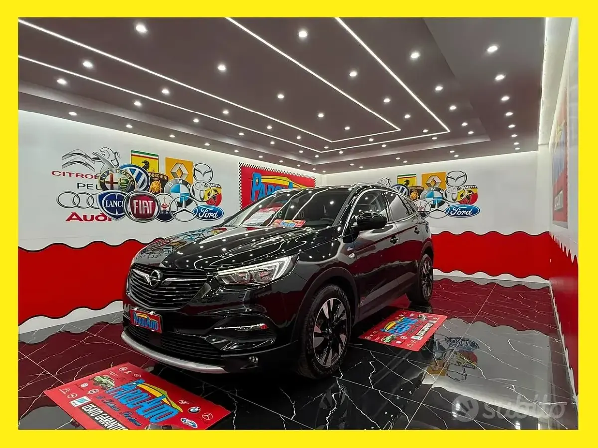 Usata Opel Grandland X Ultimate 120 CV (88 kW) 2018 Nero SUV
