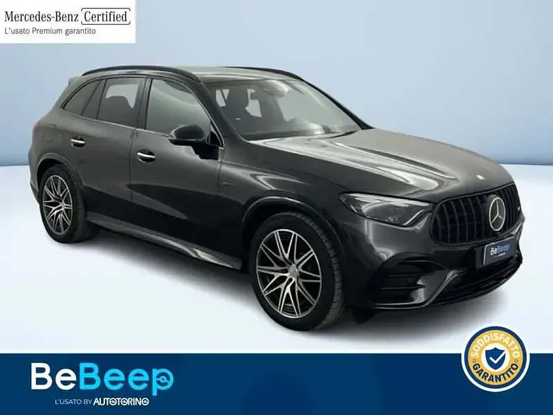 Usata Mercedes GLC63 AMG AMG 679 CV (499 kW) 2023 Grigio metallizzato SUV
