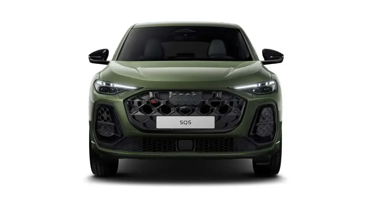 Nuova Audi SQ5 367 CV (269 kW) 2026 Verde SUV
