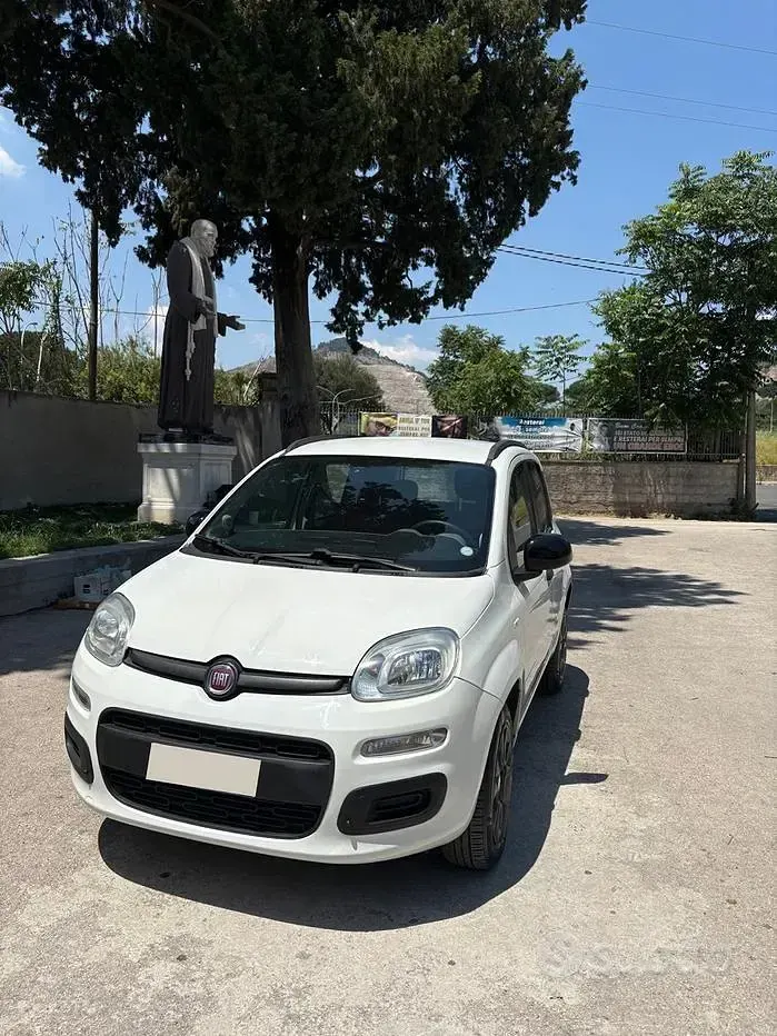 Usata Fiat Panda 85 CV (62 kW) 2015 Bianco Utilitaria