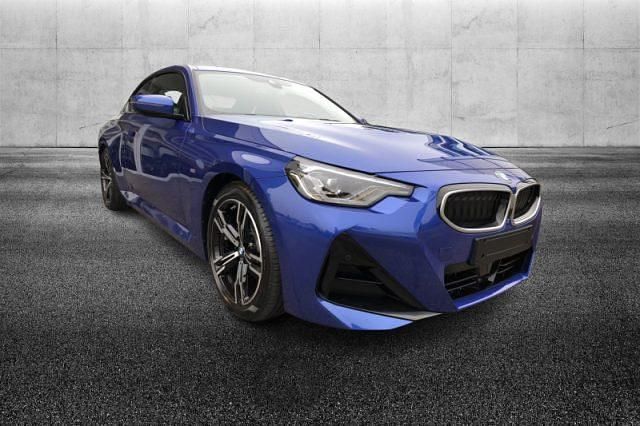 Usata BMW 220 M Sport 184 CV (135 kW) 2024 Blu/azzurro Coupé