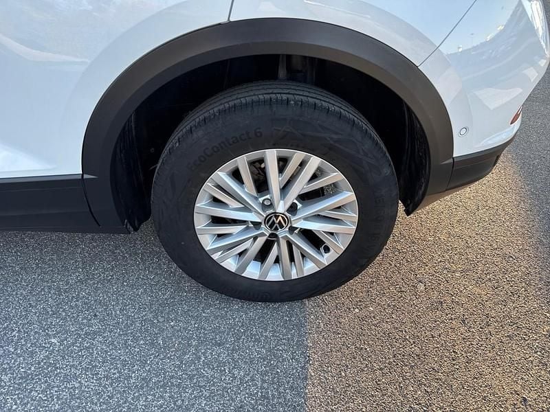 Usata VW T-Roc Life 110 CV (80 kW) 2023 Bianco SUV