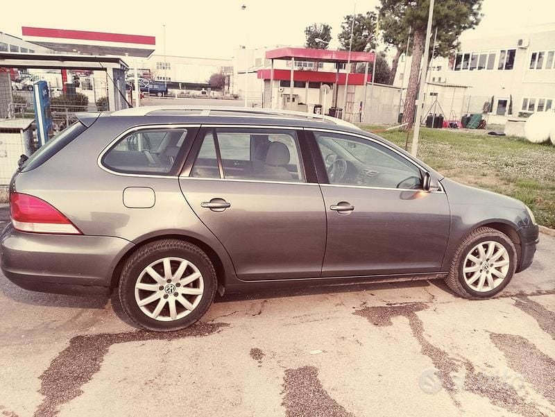Usata VW Golf V 2008 Grigio Station wagon