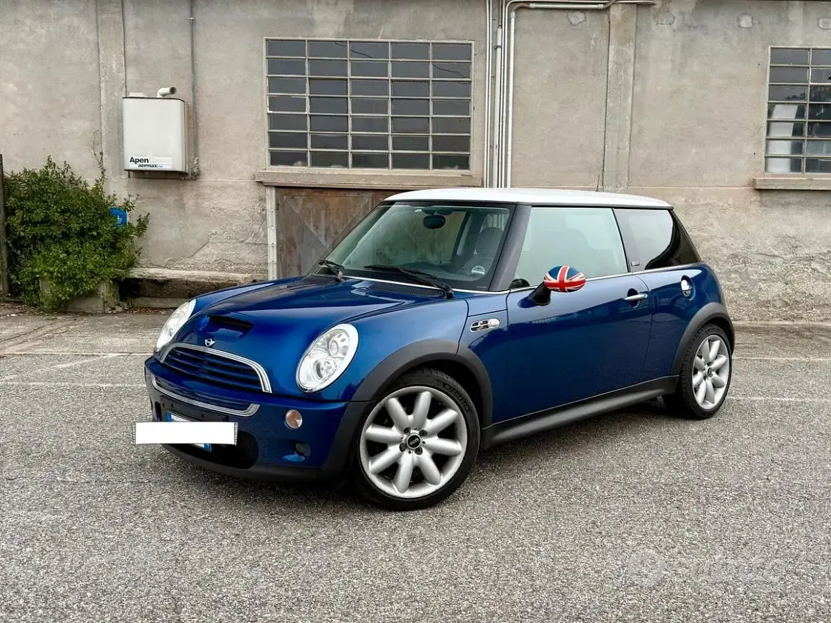 Usata Mini Cooper S 116 CV (85 kW) 2004 Utilitaria